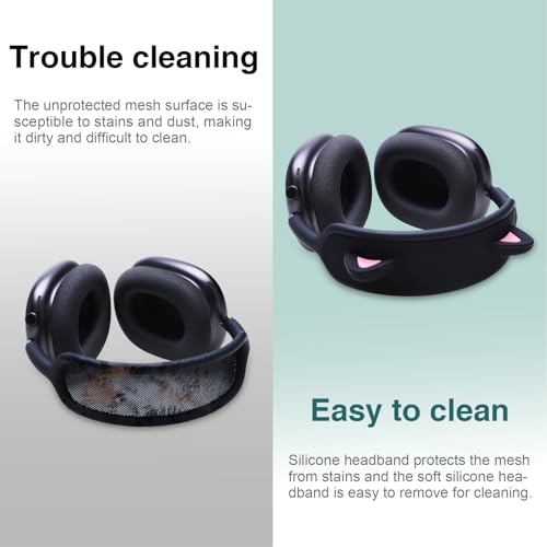 AirPods Max coque de protection silicone souple antichoc
