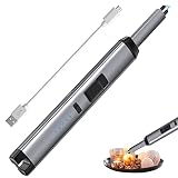 CiTree Candle Lighter, Electric Lighter USB Rechargeable Lighter Arc Lighter with LED Battery Displa