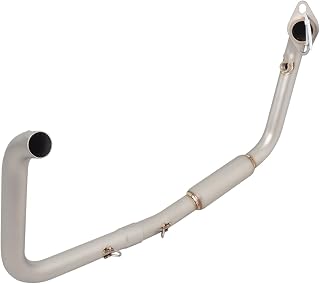 Motorbike Exhaust End Silencers For B&enelli For TNT125 For TNT135 2017-2022 Full System Motorcycle Modify Exhaust Front Middle Link Pipe Muffler Accessories