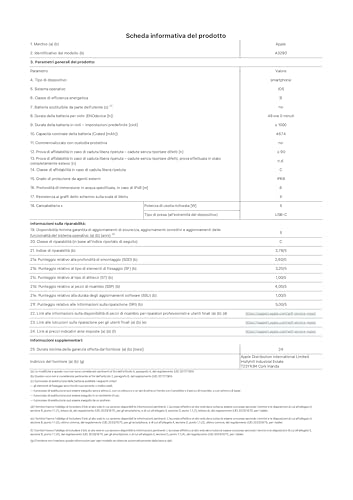 Apple Iphone 16 Plus 256GB Blu Oltremare - 8