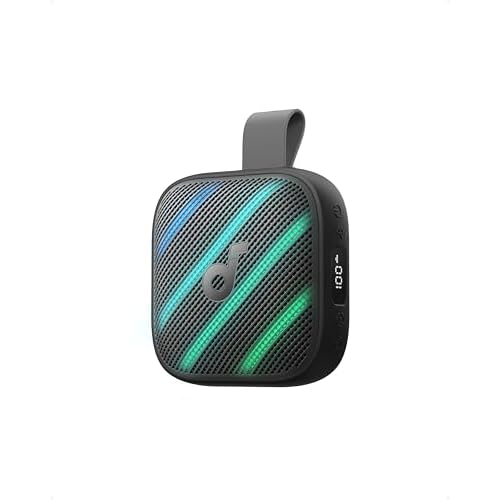#ad Amazon UK-soundcore soundcore Boom Go 3i Portable Bluetooth Speaker by Anker, 24H Playtime, 15W Punchy Sound, Emergency Charging, Powerful BassUp 2.0, Bluetooth 6.0, IP68
