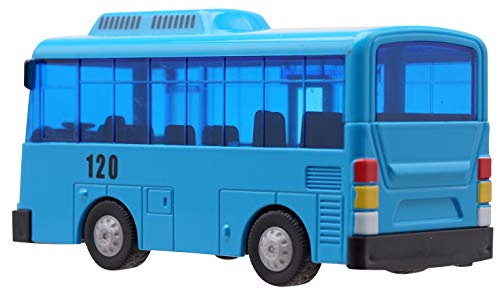 The Little Bus Tayo And Freinds - Tayo Bus Cars Toy Pull-Back Motor Vehicle Ride Car Toys For Kids (Tayo) #TOP3