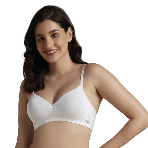 Image of Amante Every de Padded Non-Wired Full Coverage Simply Soft T-Shirt Bra