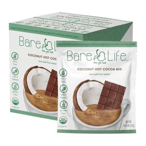 Bare Life Coconut Hot Cocoa Mix Cover