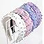 Pink White Purple Blue Head Bands