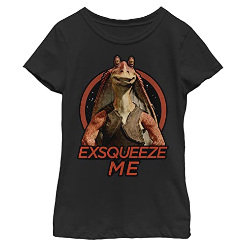 Star Wars t-shirt fille noir idéal pour le collège et les loisirs