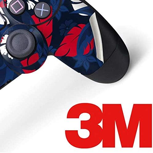 Vista 15 de Skinit Calcomanía para juegos compatible con el controlador de PS4, diseño oficial de los New England Patriots de la NFL, en blanco y negro