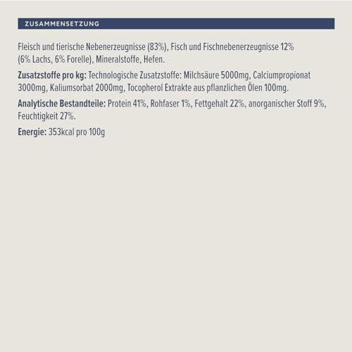 by Amazon Katzensticks Lachs & Forelle 50g