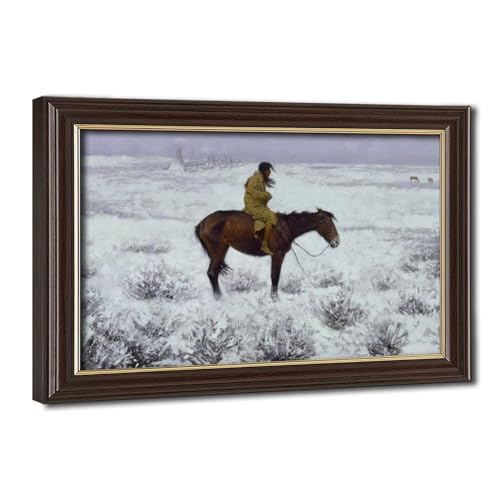 Impression sur toile Frederic Remington pour habiller un mur vide sans effort