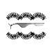 Produktbild OHQ Magnetische Wimpern,3D Falsche Wimpern Magnet Künstliche Wimpern Set,Kein KlebstoffWiederverwendbare Falsche Magnetic Eyelashes Make-up Dicken Augen Wimpern mit Kostenlosen Wimpern Pinzette