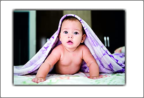 Image of Techgifti� Cute Babies (Baby) Wall Sticker Waterproof Multicolor, Vinyl Poster (Baby Desg 04)