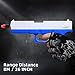 Shell Ejecting Toy Pistol Foam Blaster Toy Gun with Magazine Cartridge and Soft Bullet