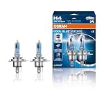 Osram – Osram COOL BLUE® INTENSE H4, +100% more brightness, up to 5,
