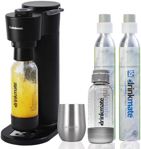 （17:30時点） 【ドリンクメイト公式 Shop 限定】Series660 スターターセット ” 超特別 オリジナルセット” ブラック(予備用60Lガスシリンダー・専用Sボトル・ ステンレスタンプラーが標準セット)