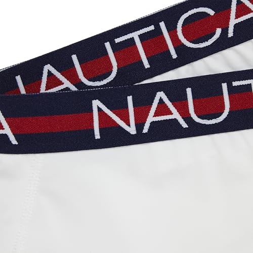 Nautica Men's 4 Pack Limited Edition Micro Stretch Boxer Briefs2