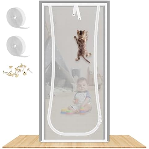 Porte Moustiquaire MYPIN pour Chat Cover