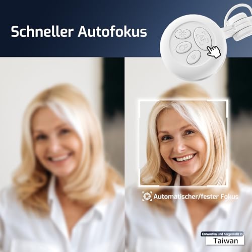 Dokumentenkamera INSWAN INS-1 mit 8MP Auflösung und USB-Anschluss