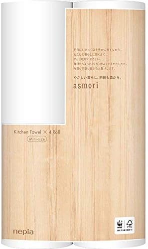 王子ネピア｜nepia ネピア アスモリ6ロール120Mシングル 21132