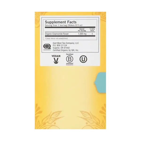 Yogi Tea, Chamomile, 16 Count, Packaging May Vary (Pack of 2) 2