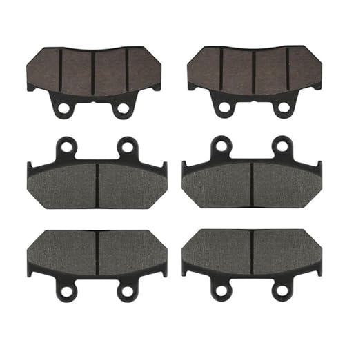 Plaquettes de frein moto GL 1500 Aspencade kit freinage VFR750F