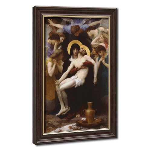 Affiches The Pieta Bouguereau pour sublimer votre coin prière et salon