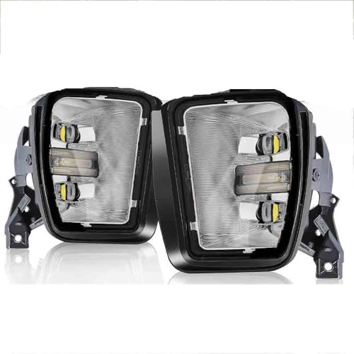 Feux anti-brouillard LED Ram 1500 pour rouler sous la pluie et la brume