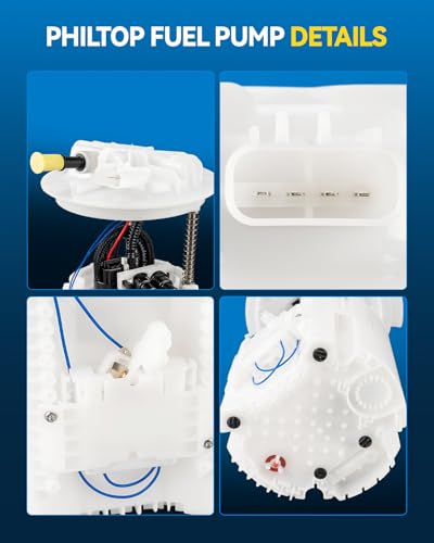 Image of PHILTOP FG0887 Fuel Pump Assembly for Dodge Grand Caravan 2008-2010, Chrysler Town & Country 2008-2010, Routan 2009-2010, Replaces E7235M