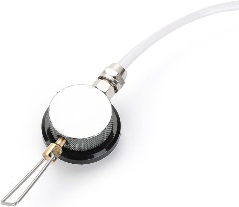 NOBRIM Card Butane Gas Tank Inflation Valve Adapter Gas Tank Inflatable Regulator Hose Outdoor Camping Long Cylinder Accessories