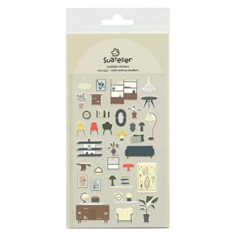 Swaterie Sticker Mid-Century Modern Furniture 1131 Cover