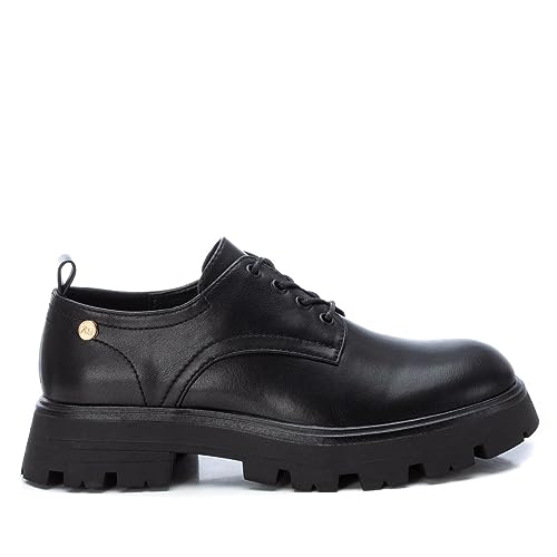 XTI 141662, Zapatos Mujer, Negro, 40 EU