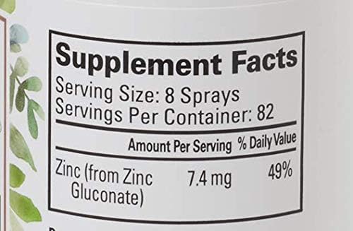 Miniatura 7 de Quantum therazinc Spray, F-THROAT4, 4 onza, 1, 1