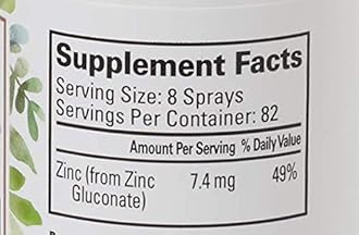 Quantum Health TheraZinc Oral Spray, Immune Support and Throat Relief in a Soothing Spray, 4 Oz.