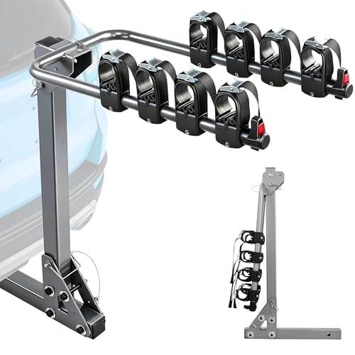 2026 Improved Hitch Bike Rack 4 Bikes