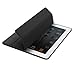 KHOMO - iPad 2 3 and 4 Generation Case - DUAL Series - Super Slim Black Cover with Rubberized back and Smart Auto Wake Sleep Feature for Apple iPad 2, 3rd and 4th.