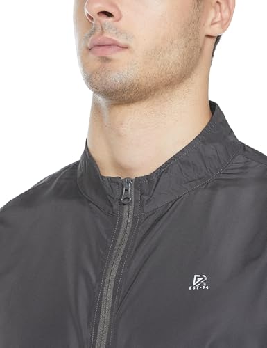 Image of Qube by Fort Collins Men's Windcheater, Lightweight, Windproof Polyester Standard Length Jacket for Year-Round Casual & Daily Use