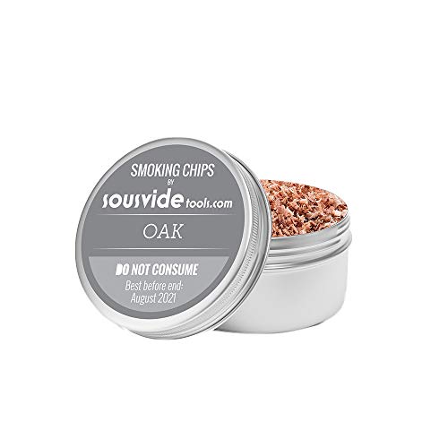 Polyscience - Trucioli di legno di quercia per pistola fumatore (250ml)