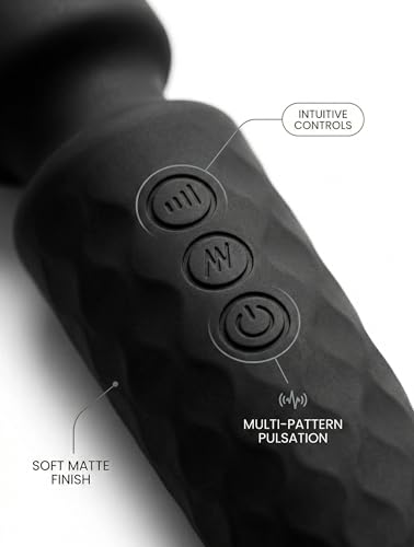 Image of Vibration Exercise Machine for Full Body Massage | Lymphatic Body Shaper | Home Equipment Muscle Relaxation for Neck, Back & Shoulders (3)