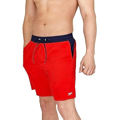 Speedo Women's Mid Length Swim Trunks Cover