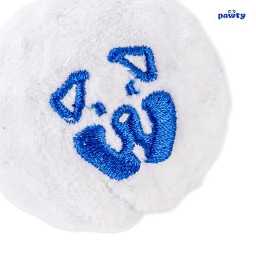 PAWTY Barky Balls - Juguete Mordible y Sonoro 2 Pack miniatura 3