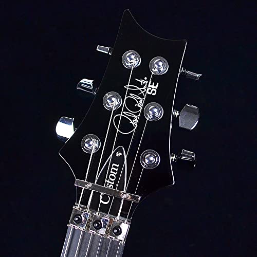 PRS SE Custom 24 Floyd Charcoal Burst 2022 - Les Beatles, Paul McCartney, John Lennon, RIngo Starr, George Harrison PRS SE Custom 24 Floyd Charcoal Burst 2022 – Image 5