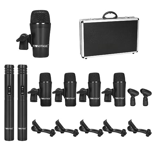 Mic Drum SET マイクとクリップセット Mic Drum SET マイクとクリップセット