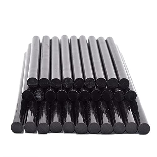 Klebesticks 20 Teile/Satz 11mmx200mm 270mm 300mm ungiftig Massive Schwarzkleber Sticks Auto Body PainlTess Delle Reparatur für 11mm Klebepistole (Diameter : 11mm, Length : 270mm)
