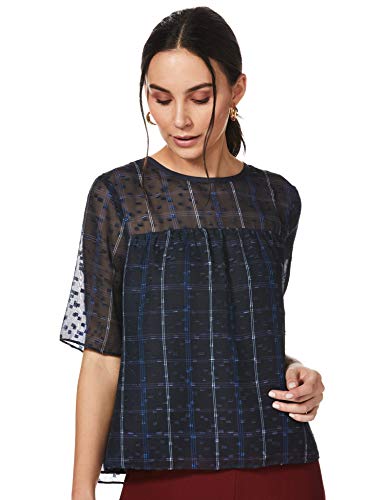 Image of Tommy Hilfiger Women's Striped Regular Fit Top