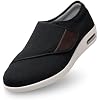 Orthopedic Shoes for Women, Wide Fit Slip On Sneakers for Diabetics, Plantar Fasciitis and Swollen Feet Support, Lightweight Comfort and Breathable Size 6-10