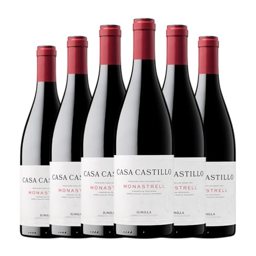 Finca Casa Castillo Jumilla Joven 75 cl Vino tinto (Caja de 6 Botellas de 75 cl)