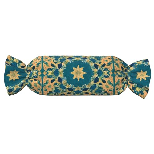Almohada viscoelástica negra tamaño único con cordón