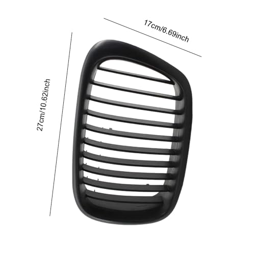 Grille capot avant anti-vibration pour calandre E39 99-03 - 5