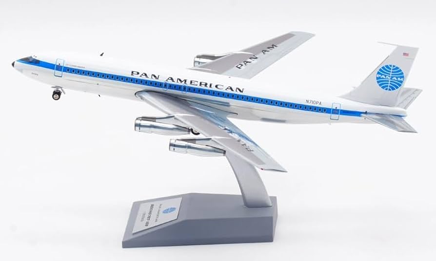 Amazon.com: ACE HOBBY Inflight for PAN Am for Boeing 707-100