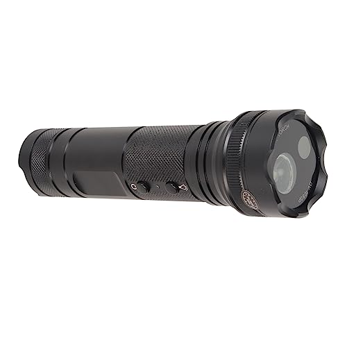 Caméra de lampe de poche pour filmer vos trajets à vélo sous la pluie et de nuit
