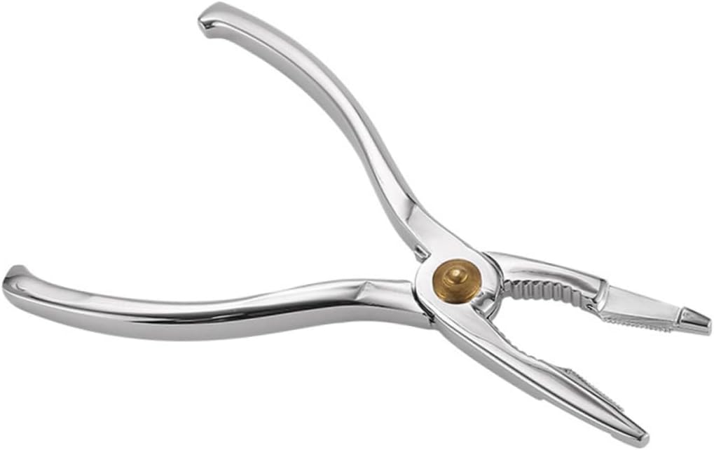 2pcs Stainless Steel Crab Tools Set Includes Crab Plier and Needle Essential Seafood Gadgets for Easy Peeling at Home Restaurants Picnics and Easy to Clean